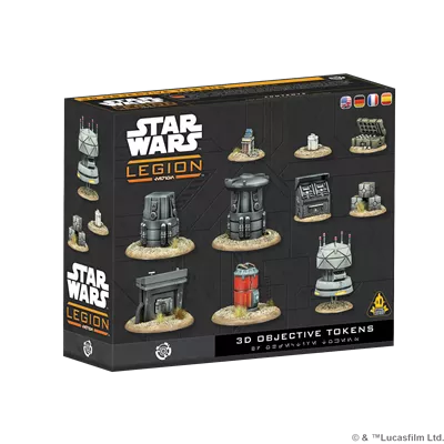 SW Legion: 3D Objective Tokens