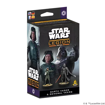 SW Legion: Darth Vader and General Veers