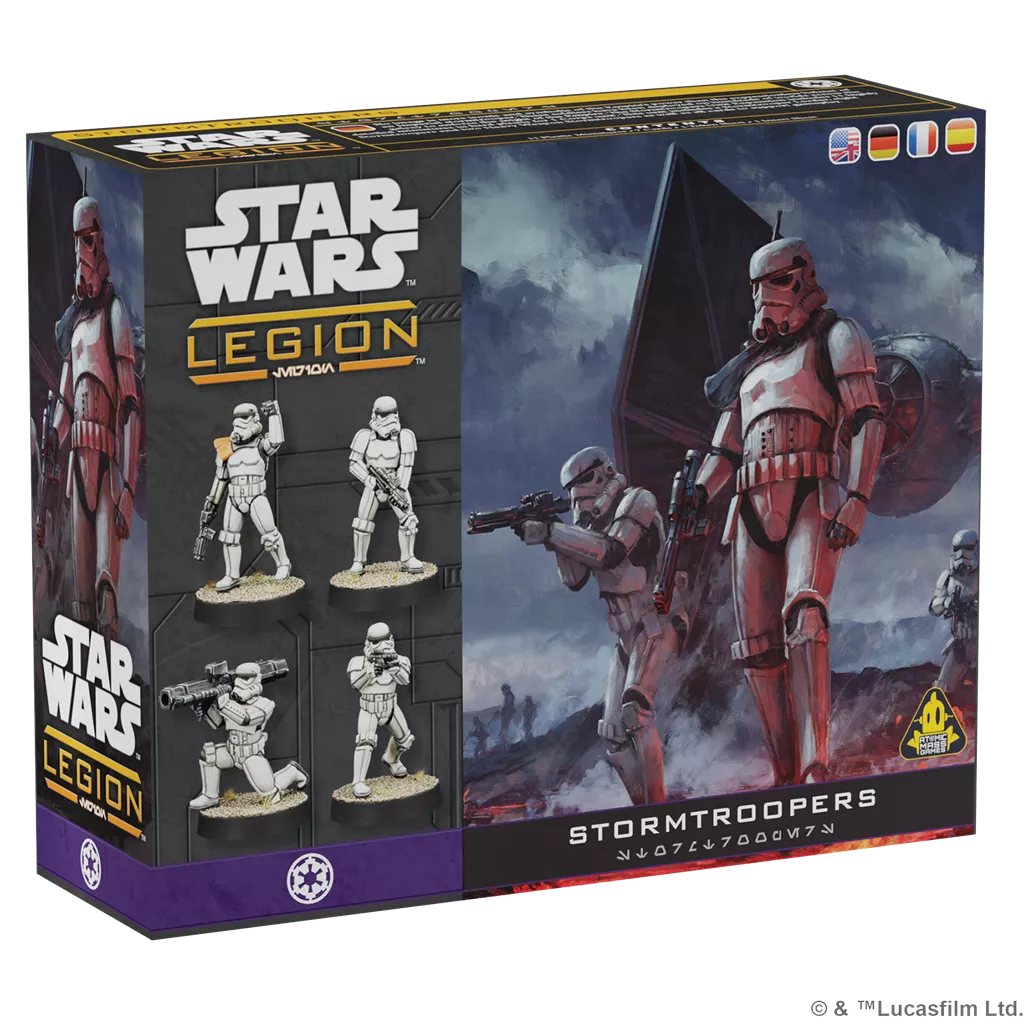SW Legi&oacute;n: Stormtroopers