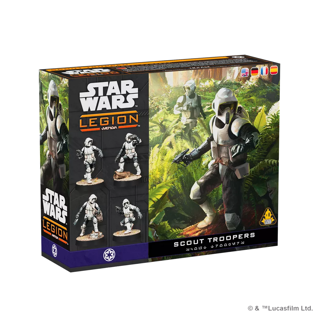 SW Legi&oacute;n: Scout Troopers