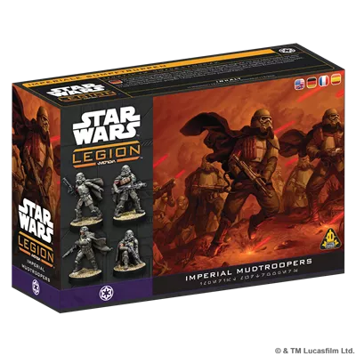 (12-04-2026 PREVENTA) SWL: Imperial Mud Troopers