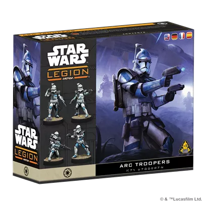SW Legion: ARC Troopers