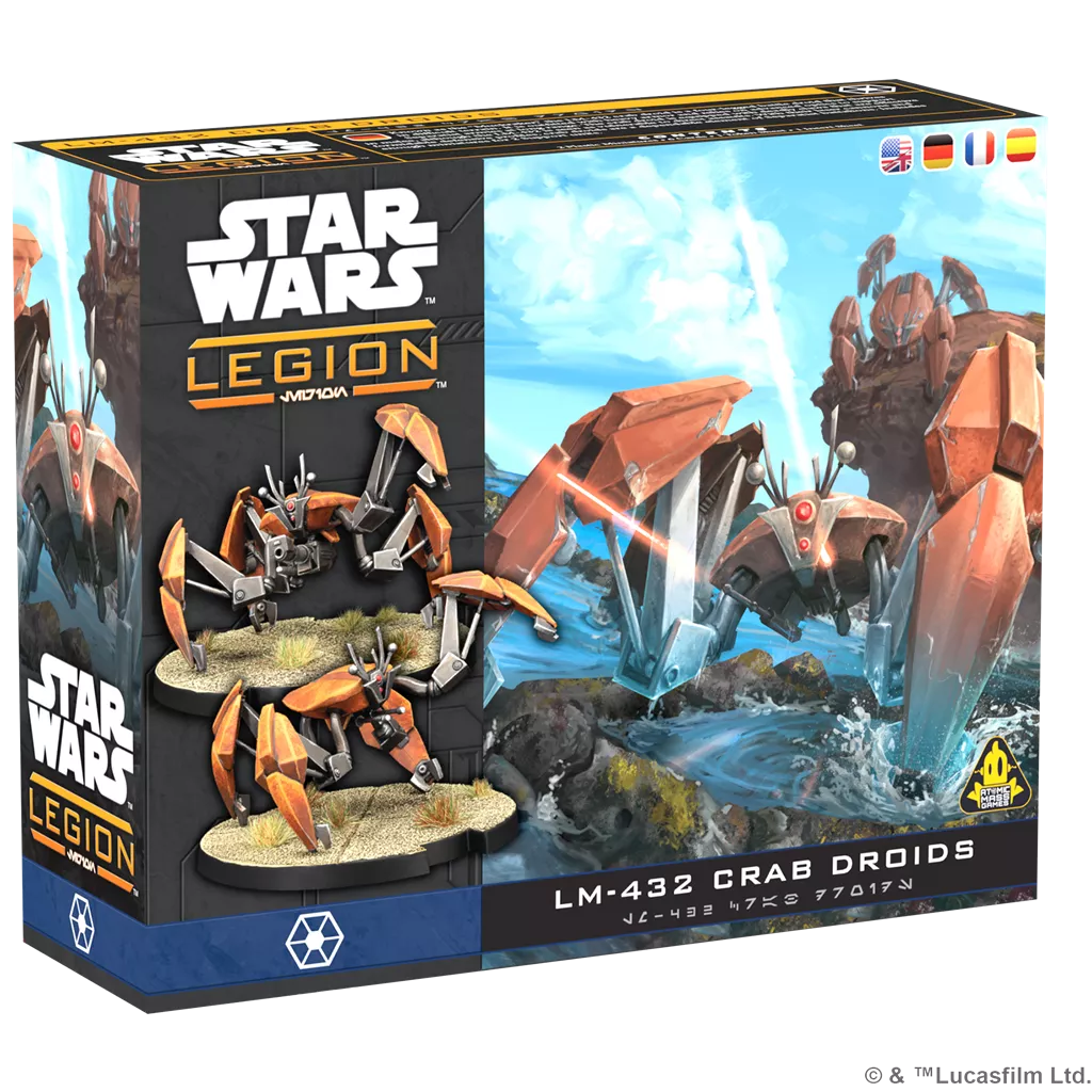 SW Legi&oacute;n: LM-432 Crab Droids