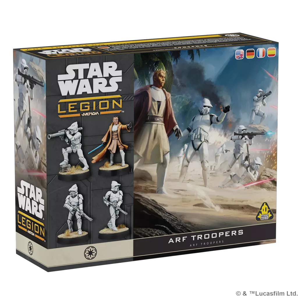 SW Legi&oacute;n: ARF Troopers