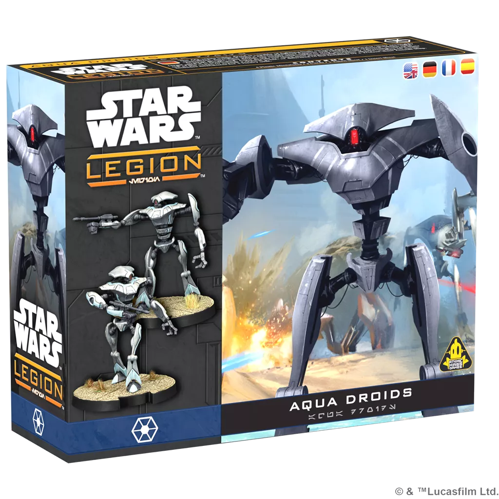 SW Legi&oacute;n: Aqua Droids