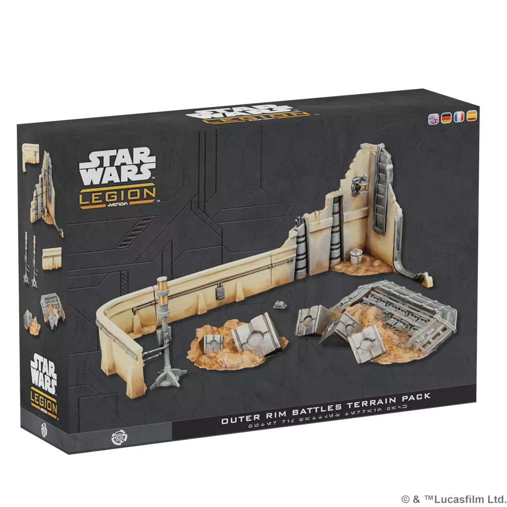 SW Legi&oacute;n: Outer Rim Battles Terrain Pack