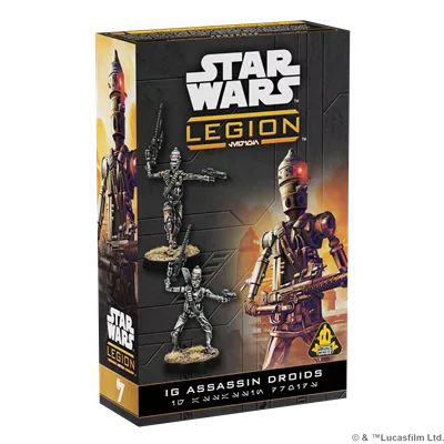 SW LEGION: IG-Series Assassin Droids