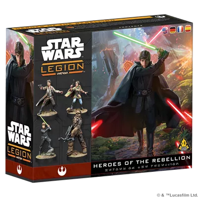 SW Legion: Heroes od the Rebellion