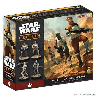 (11-27-2026 PREVENTA) SWL: Guerilla Troopers