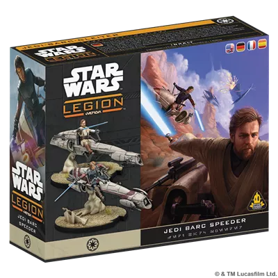 SW Legi&oacute;n: Jedi BARC Speeder