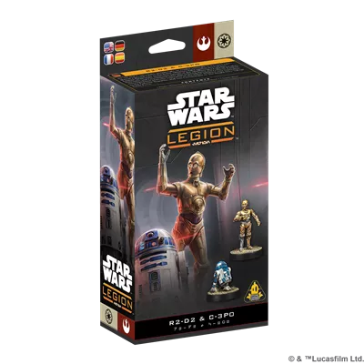 SW Legi&oacute;n: R2-D2 & C-3PO Operative