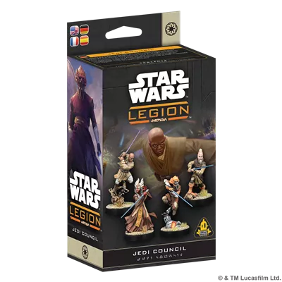 SW Legi&oacute;n: Jedi Council