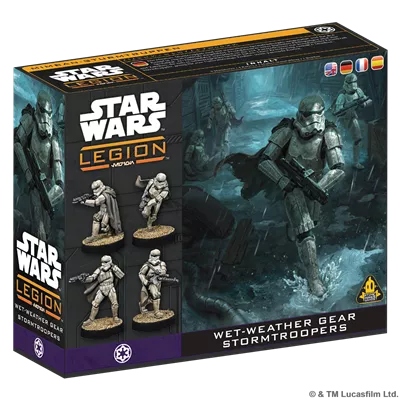 (12-04-2026 PREVENTA) SWL: Wet Weather Gear Trooopers