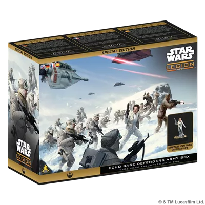 SW Legi&oacute;n: Echo Base Defenders Army Box
