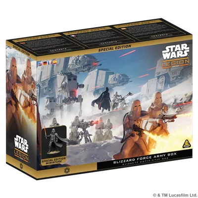 SW Legi&oacute;n: Blizzard Force Army Box