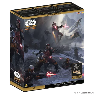 SW Legi&oacute;n: Mandalorian Army Box