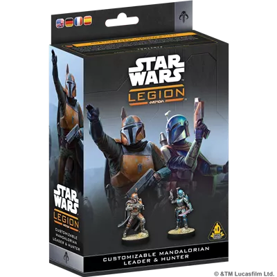 SW Legi&oacute;n: Customizable Mandalorian Leader&Hunter