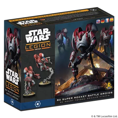 SW Legi&oacute;n: B2 Super Battle Droids Rocket Troopers