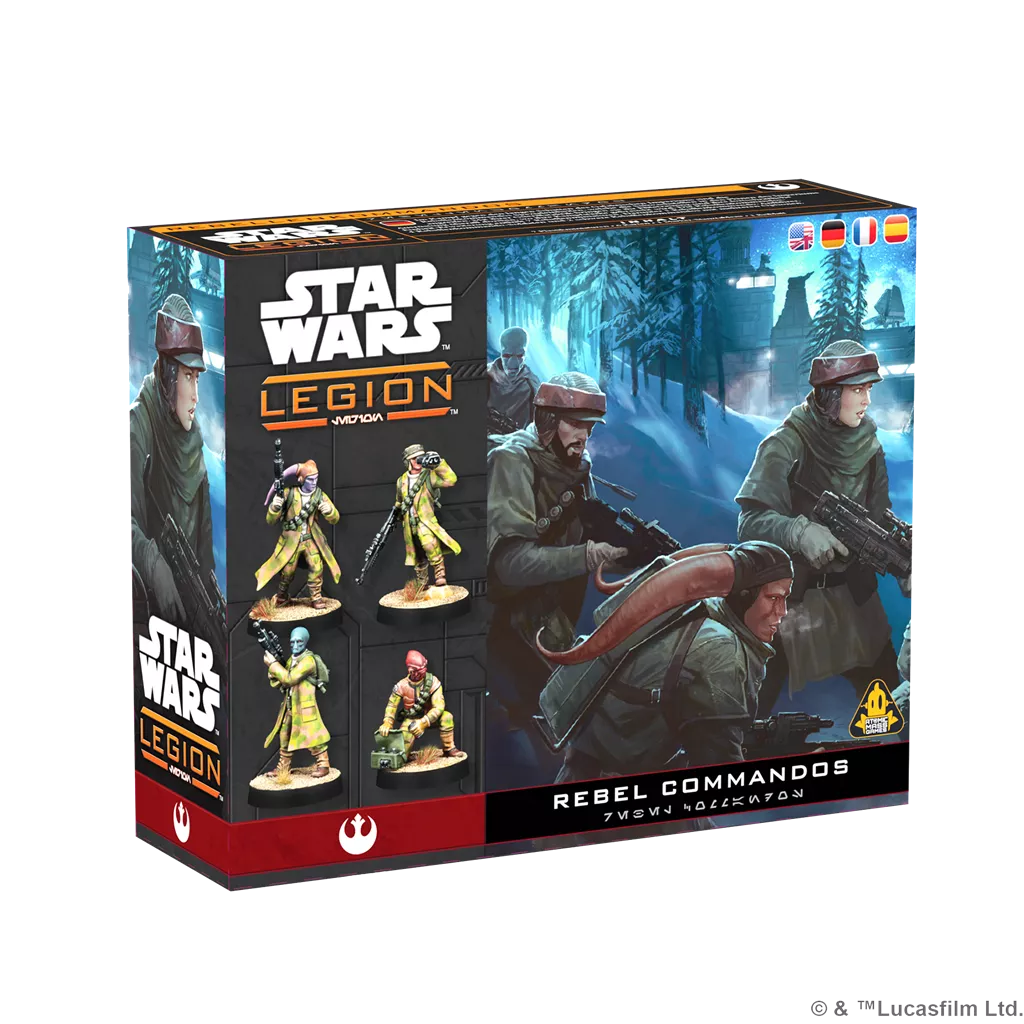 SW Legi&oacute;n: Rebel Commandos