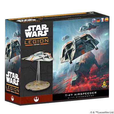 SW Legi&oacute;n: T-47 Airspeeder