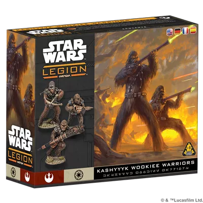 SW Legion: Kashyyyk Wookiee Warriors