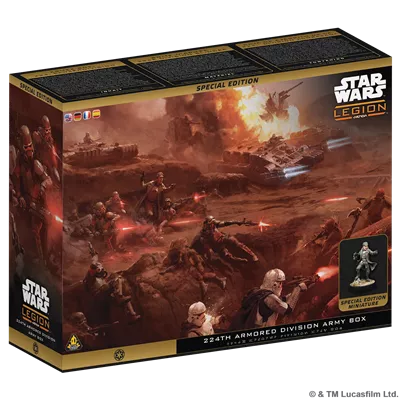 (11-27-2026 PREVENTA) SWL: Mimban 224th Mudtrooper Army Box
