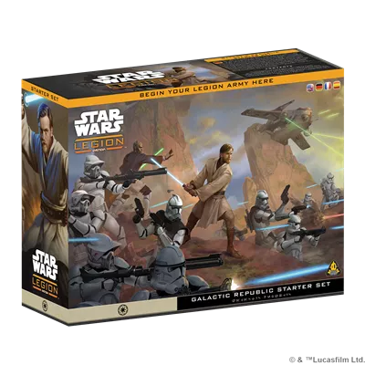 SW Legion: Galactic Republic starter set