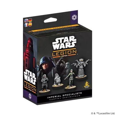 SW Legi&oacute;n: Imperial Specialists