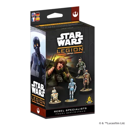SW Legi&oacute;n: Rebel Specialists