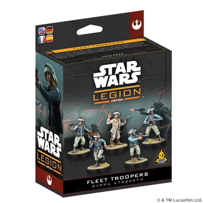 SW Legi&oacute;n: Fleet Troopers