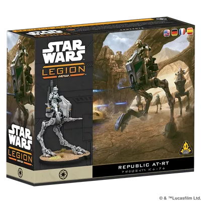 SW Legi&oacute;n: Republic AT-RT