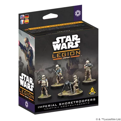 SW Legi&oacute;n: Shoretroopers