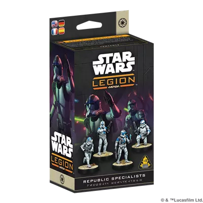 SW Legi&oacute;n: Republic Specialists