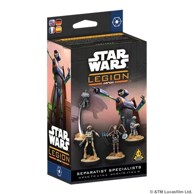 SW Legi&oacute;n: Separatist Specialists