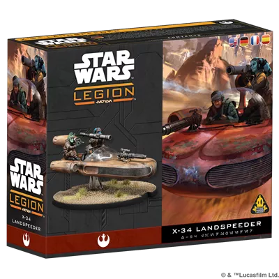 SW Legi&oacute;n: X-34 Landspeeder