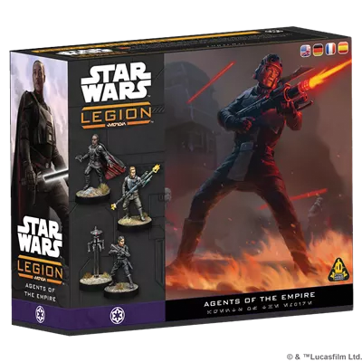 SW Legi&oacute;n: Agents of the Empire