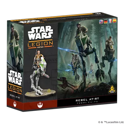 SW Legi&oacute;n: Rebel AT-RT