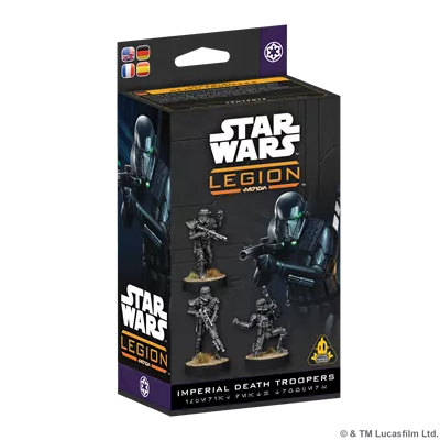 SW Legi&oacute;n: Imperial Death Troopers