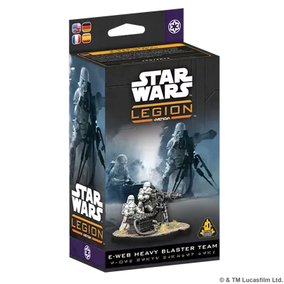SW Legi&oacute;n: E-Web Heavy Blaster Team