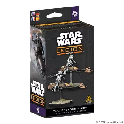 SW Legi&oacute;n:74-Z Speeder Bikes Unit