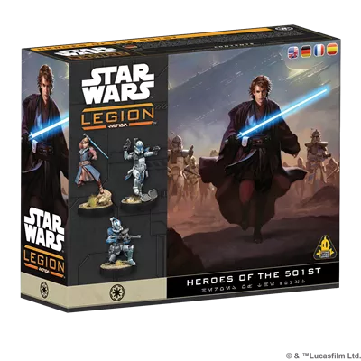 SW Legi&oacute;n: Heroes of the Clone Army