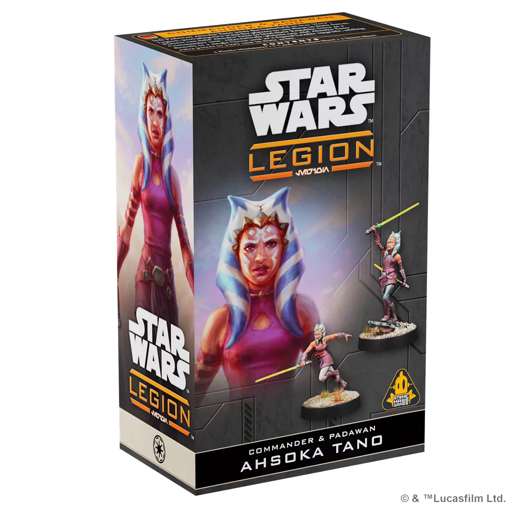 SW: Legi&oacute;n Commander & Padawan Ahsoka Tano