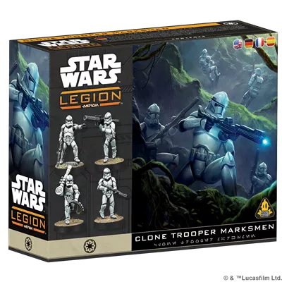 SW Legion: Clone Trooper Marksmen unit