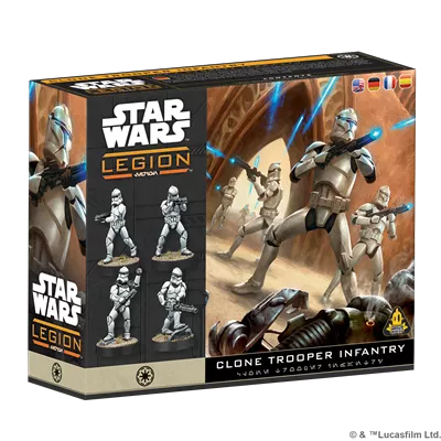 SW Legion: Clone Troopers Infantry