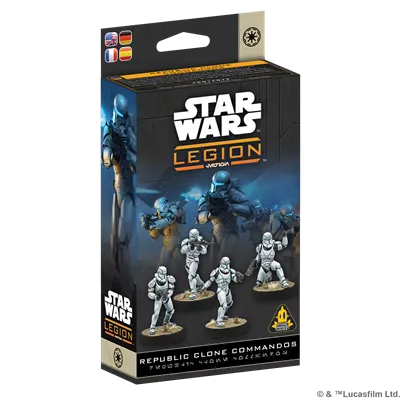 SW Legi&oacute;n: Republic Clone Commandos