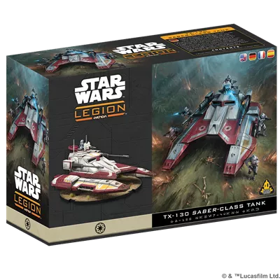 SW Legi&oacute;n: TX-130 Saber Tank