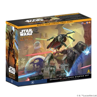SW Legion: Separatist Alliance starter set