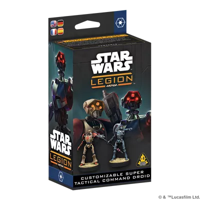 SW Legion: Super tactical Command Droid