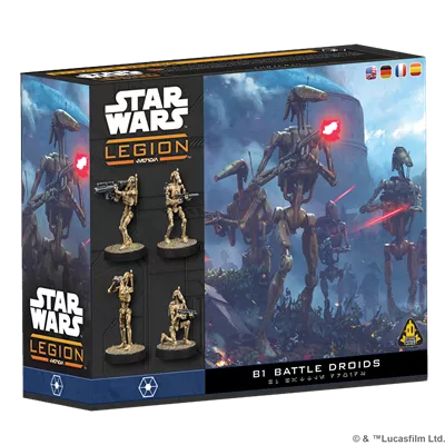 SW Legion: B1 Battle Droid Unit