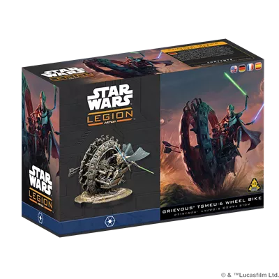 SW Legion: General Grievous Tsmeu-6 Wheel Bike